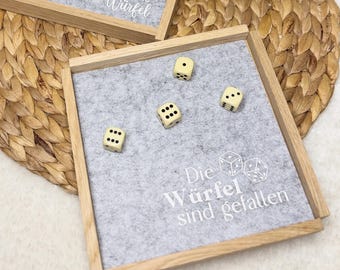 Würfelbrett | Unterlage zum Würfeln |