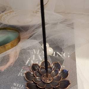 Incense holder- Lotus  Flower shape