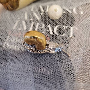 Incense holder - Coine size Snail Shape