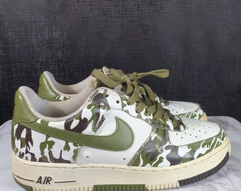 Nike air force 1 camo - Etsy Nederland