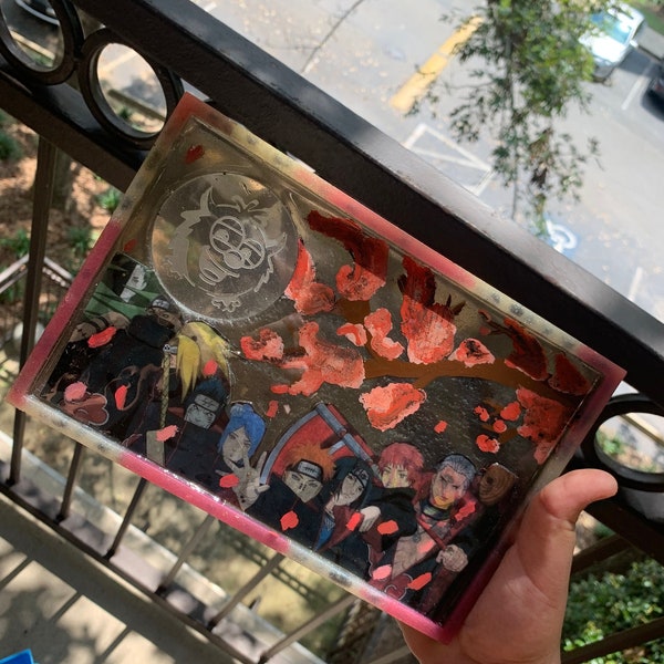 Naruto Rolling Tray