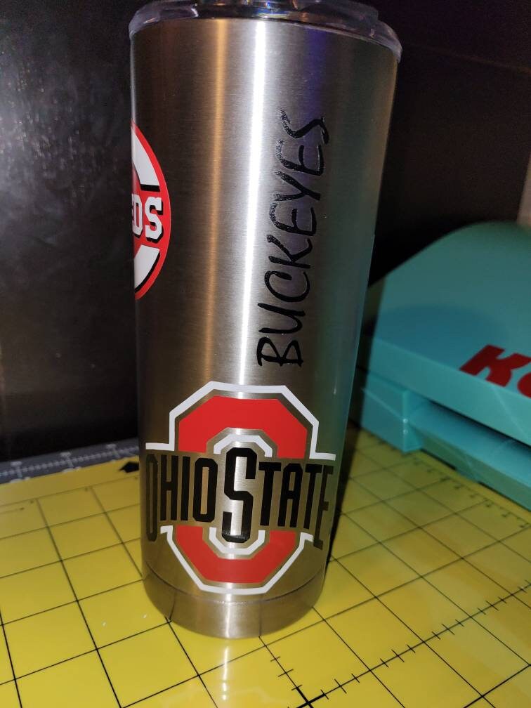 Custom Sports Tumbler Prices Vary This One Just Has Extra Etsy UK