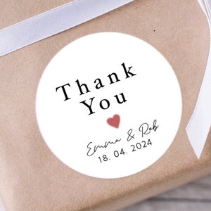 Pegatinas personalizadas para bodas, etiquetas de regalo, etiquetas de boda personalizadas, pegatinas de agradecimiento para bodas, cumpleaños, despedidas de soltera