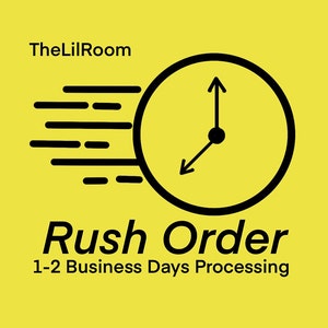 TheLilRoom Shop Rush Order Upgrade