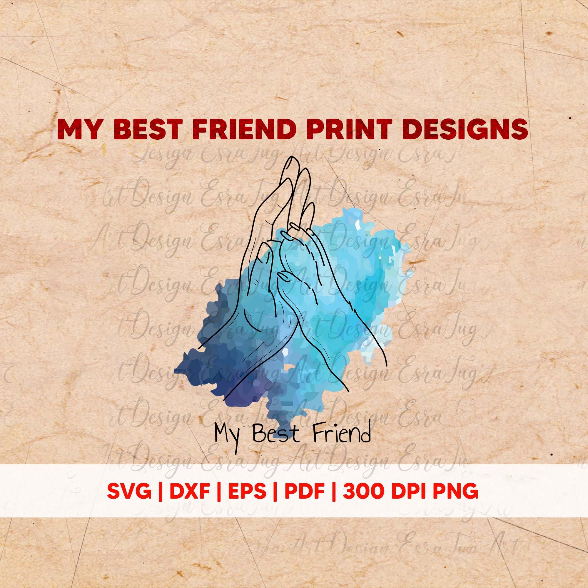 Man's Best Friend Svg Dog Lover Svg Pet Watercolor Dog Etsy