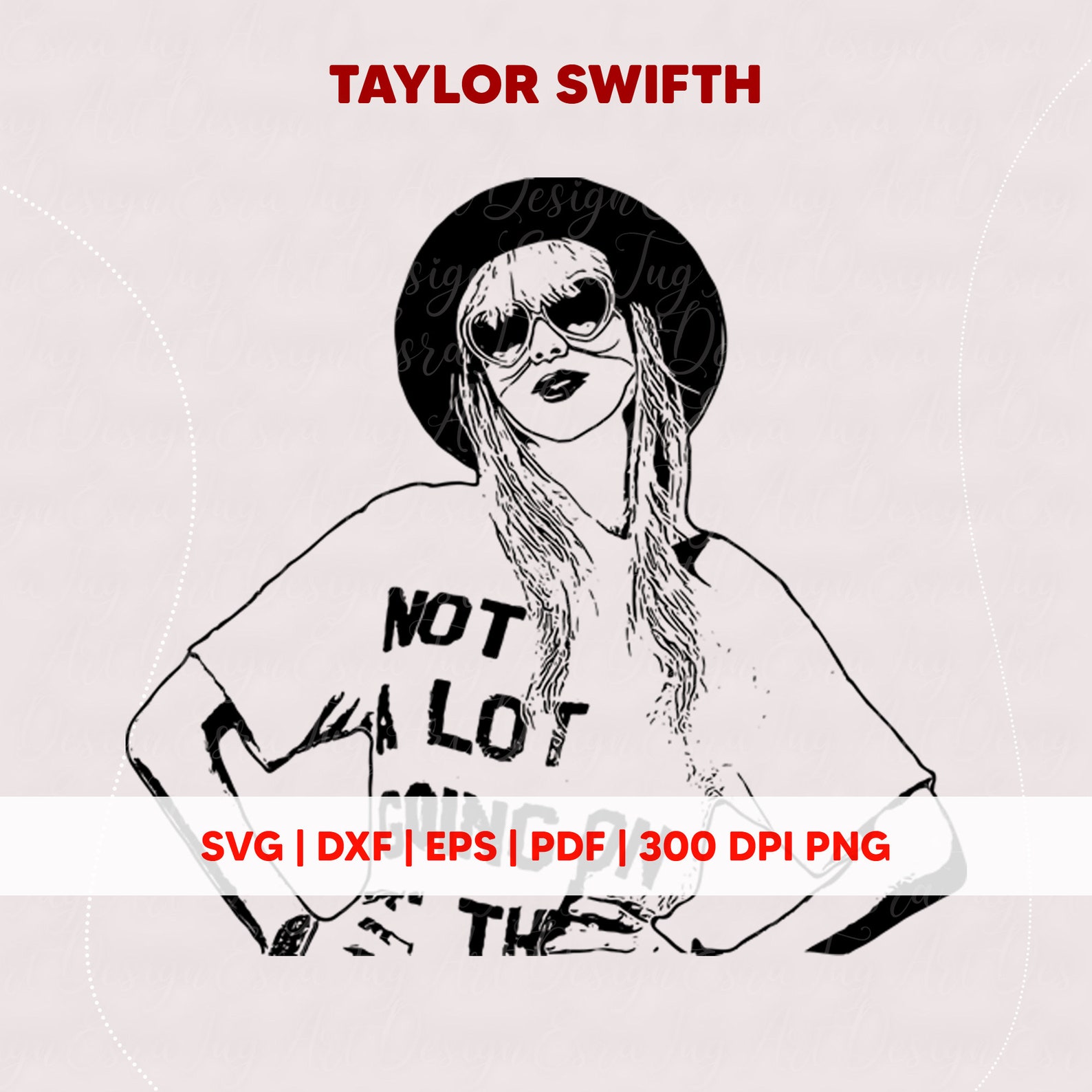 Taylor Swift SVG, Taylor Swift Png, Swiftie Merch Gift, Taylor Swift Silhouette, Svg for Cricut