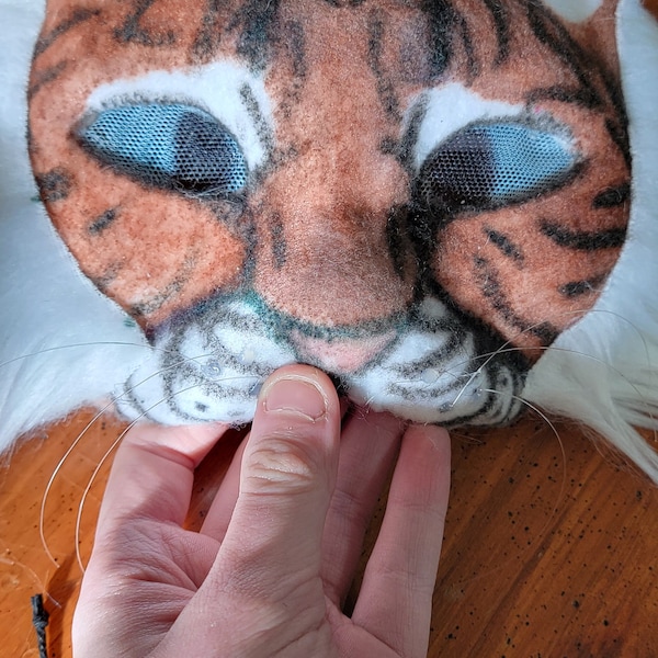 Therian Tiger Mask - Etsy