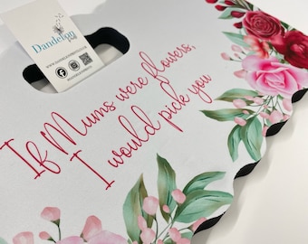 Floral Garden Kneeling Pad - Personalised Knee Saver