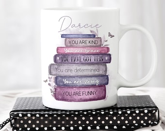 Start Your Day with Positive Vibes - Personalised Daily Affirmations 11oz Mug