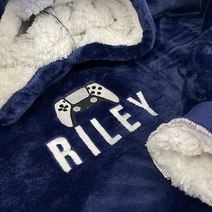 Gamer Snuggie Etsy Canada