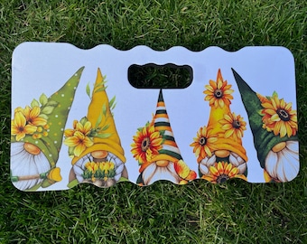 Personalised Garden Kneeling Pad: Gnome Knee Saver Mat
