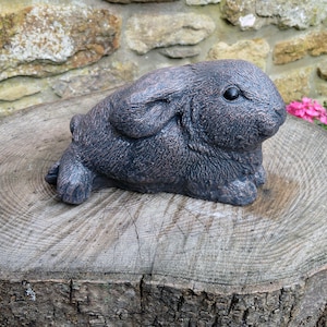 Stone Rabbit Garden/Home Ornament