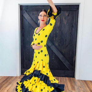 Flamenco Performance Dress - Etsy Flamenco Performance Dress - Etsy