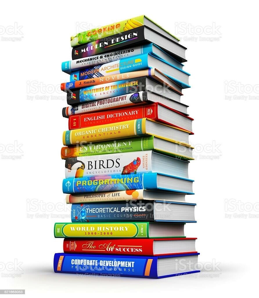 Lot of 10 (ten) Hardcover Books - Variety - Fiction