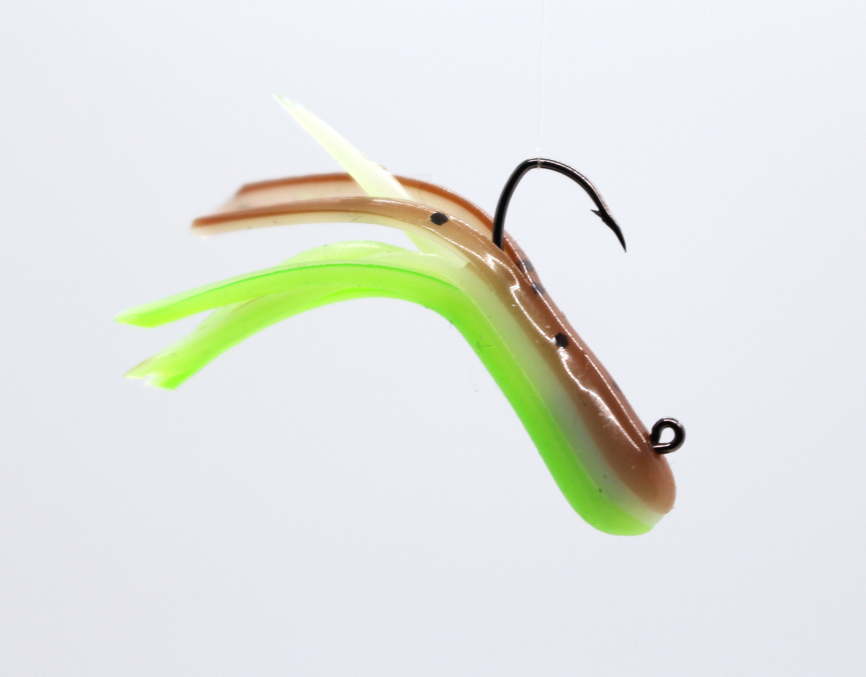 25 TAPERED Tube JIG HEADS Your Choice 2/0,3/0,4/0 Eagle Claw Hook 