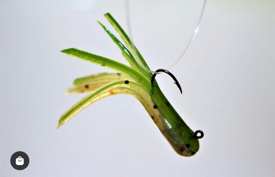 Killer Grasshopper 1.5 Mini Jig Tube Bait -  Canada