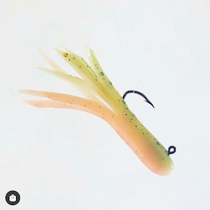 Rainbow Trout 1.5 Mini Jig Tube Bait