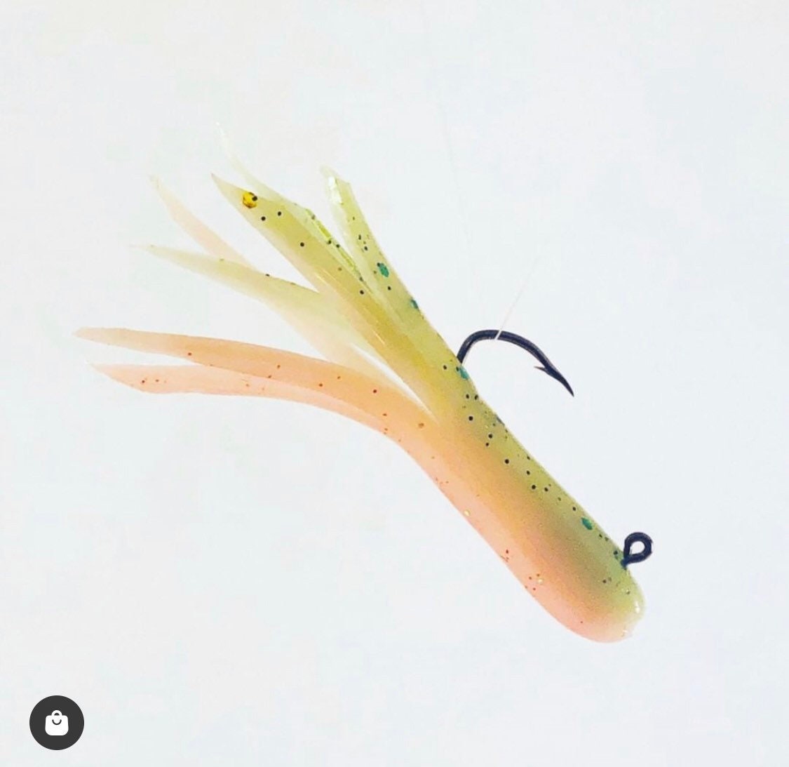 Rainbow Trout 1.5 Mini Jig Tube Bait