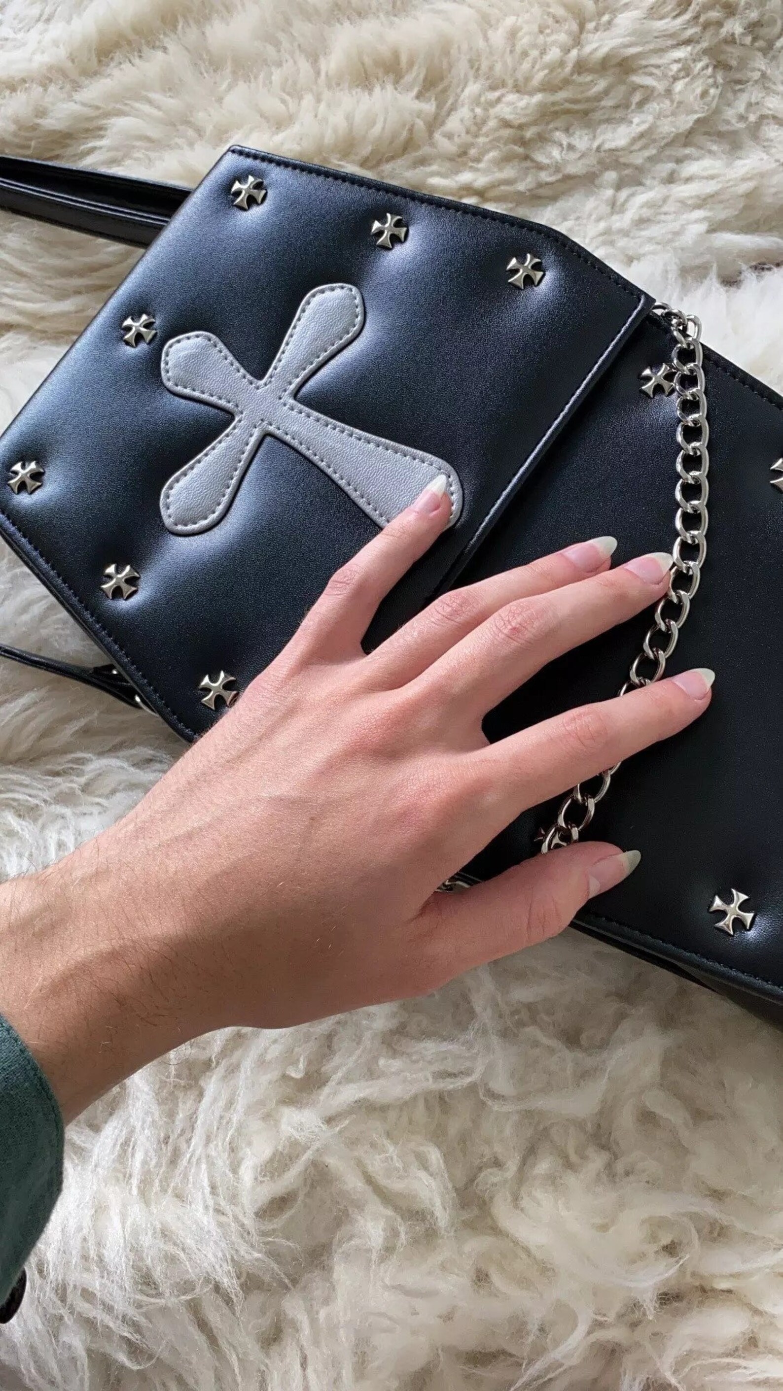 Coffin Bag Coffin Backpack Goth Purse Coffin Purse Etsy