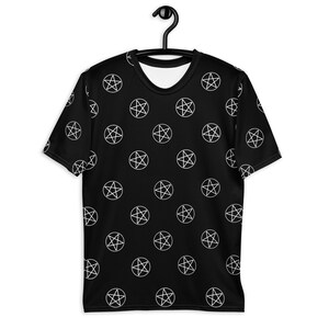 Reversed Star Wearing Pentacle Magick T-shirt main image 0