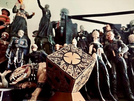 Hellraiser Puzzle Box Lament Configuration Movable Replica, Horror
