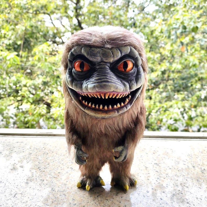 Critters Movie Replica Horror Props Little Critter Doll Etsy