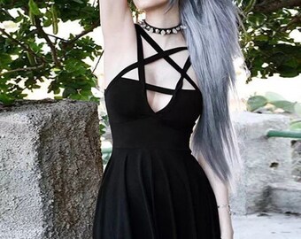 Vintage 90s Long Flowy Dress/ Long 