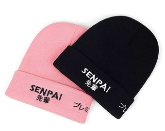 Anime Beanie - Etsy