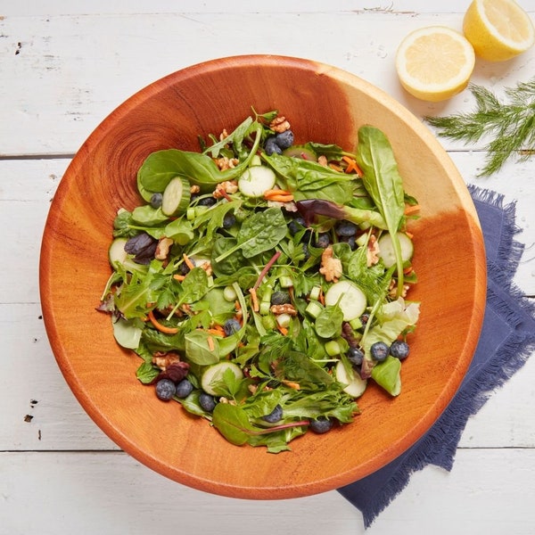 Large Salad Bowl Etsy