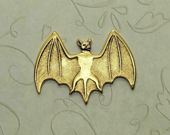 Small Brass Bat - 6847S