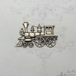 Large Train Steam Engine Stamping (1) - 9079SG