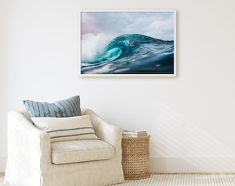 Ocean Wall Art / Beach Print / Beach Wall Art / Photographie océanique / Waves Print / Coastal Wall Art / Sea Print / Affiche de plage / Ocean Print