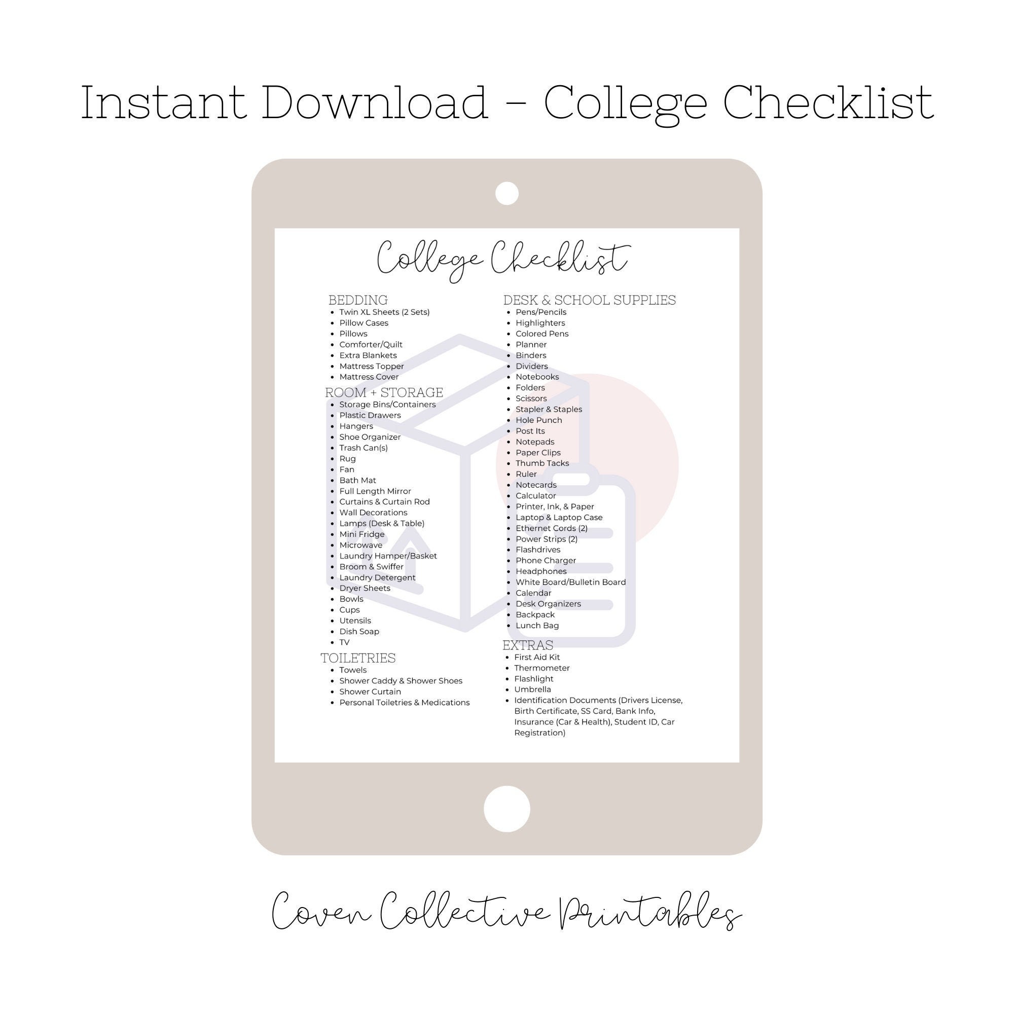 college checklist for freshman college checklist for freshman