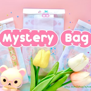 Bolsa sorpresa de grado B / Bolsa de papelería kawaii / Set de papelería / Papelería kawaii linda / Set de papelería