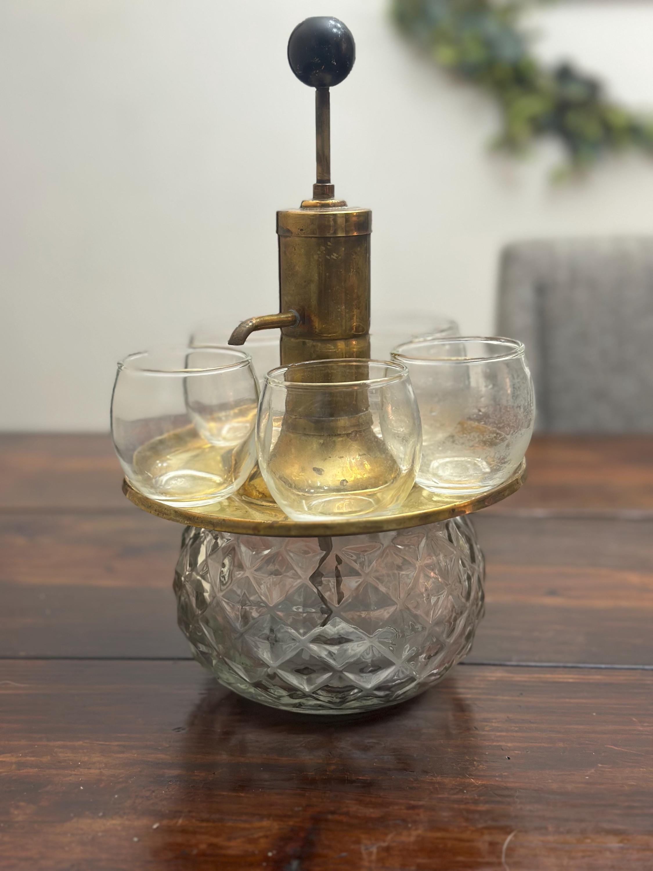 Vintage Liquor Decanter Pump - Etsy
