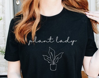 Plant Lady Shirt | Gardening Gift | Plant Mom Shirt | Botanical Shirt | Plant Gifts | Gardening Shirt | Plant Lover Shirt | Plant Mama Shirt