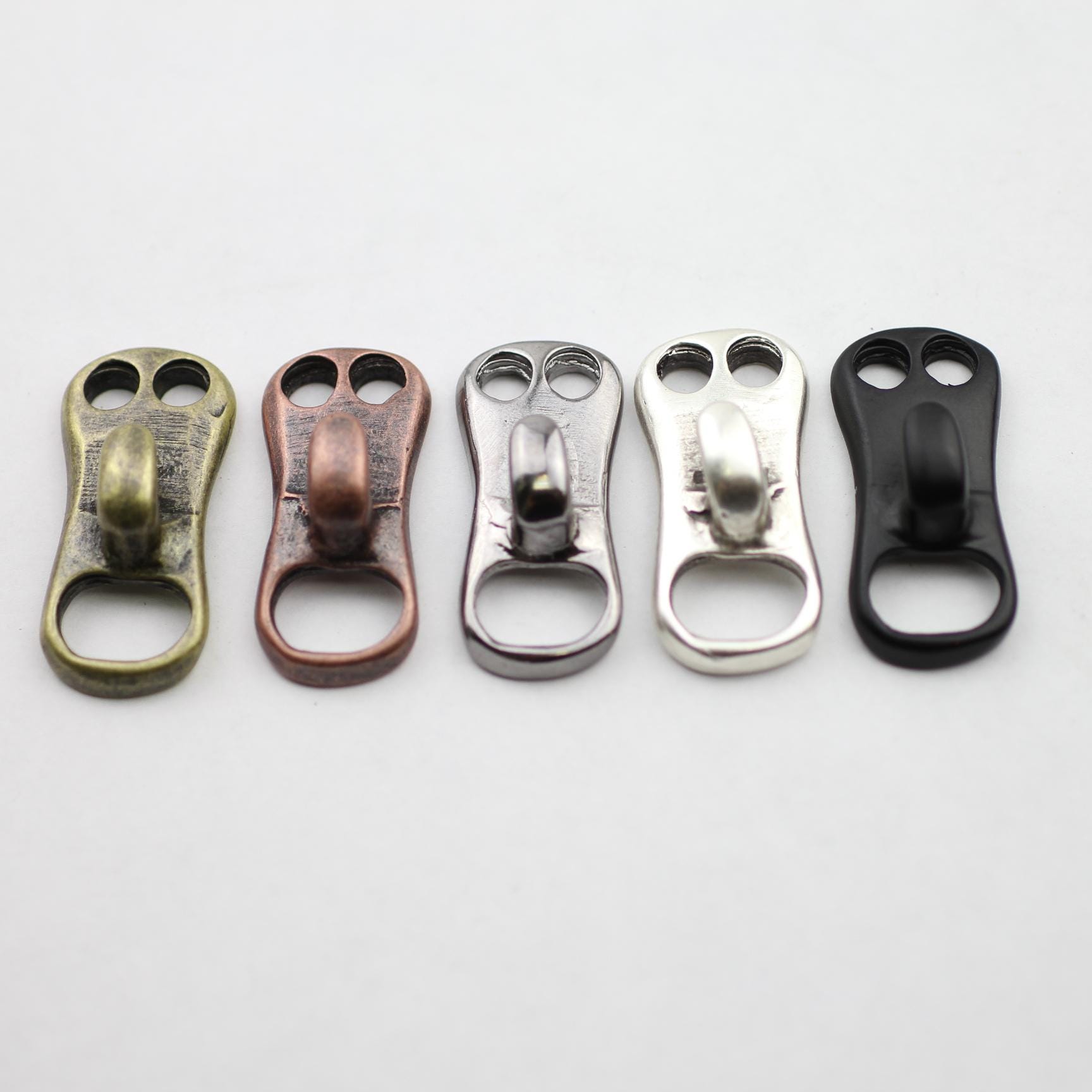 5 Antique Copper Bracelet Clasp, Hook Clasps, for Leather 5 Antique Copper Bracelet Clasp, Hook Clasps, for Leather