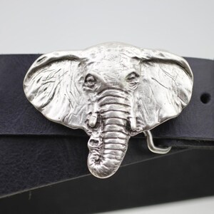 Silver Elephant Belt - Etsy display picture 1