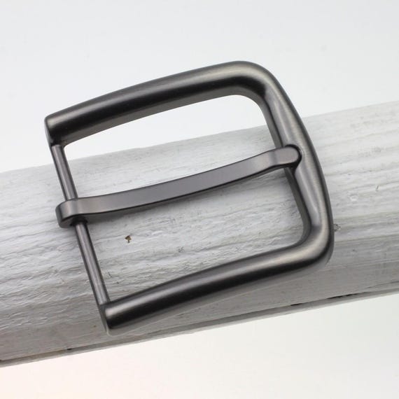 Gunmetal Thorn Belt Buckle for Snap Belts: Nickel-free Zamak, Made