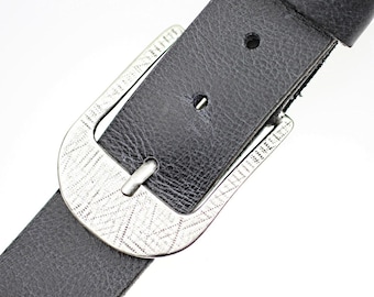 Fibbia Per Cintura Western Placcata Argento Sterling - Design - Foto 12