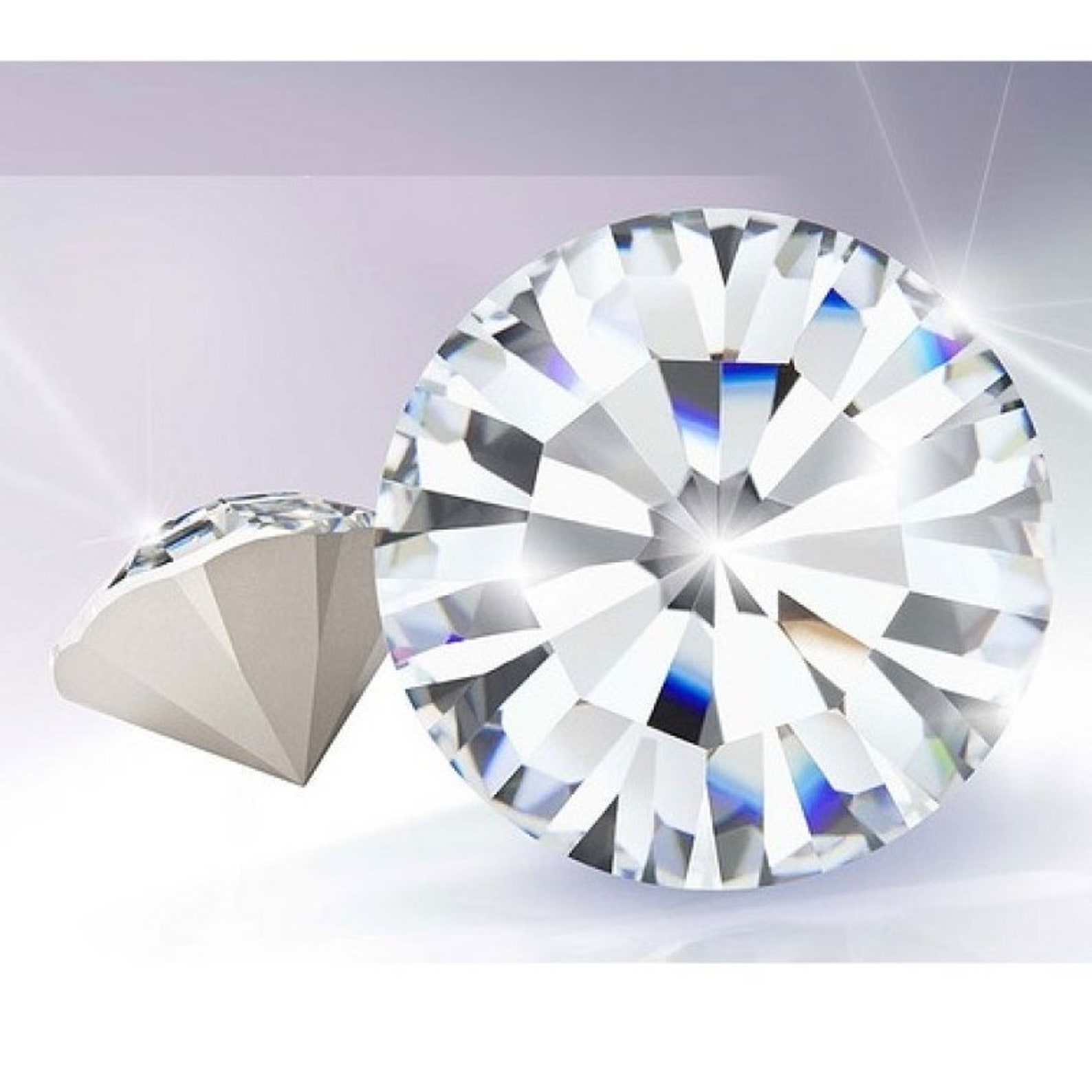 8mm Maxima Preciosa Crystal Chatons Rhinestones Various Colors in 8 Mm ...