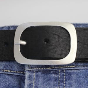 Thorn Belt Buckle L for Snap Belts, Silverl Belt Buckle, Casual Belt Buckle, Buckle For Leather Belt, Classic Model Belt Accesory GS316