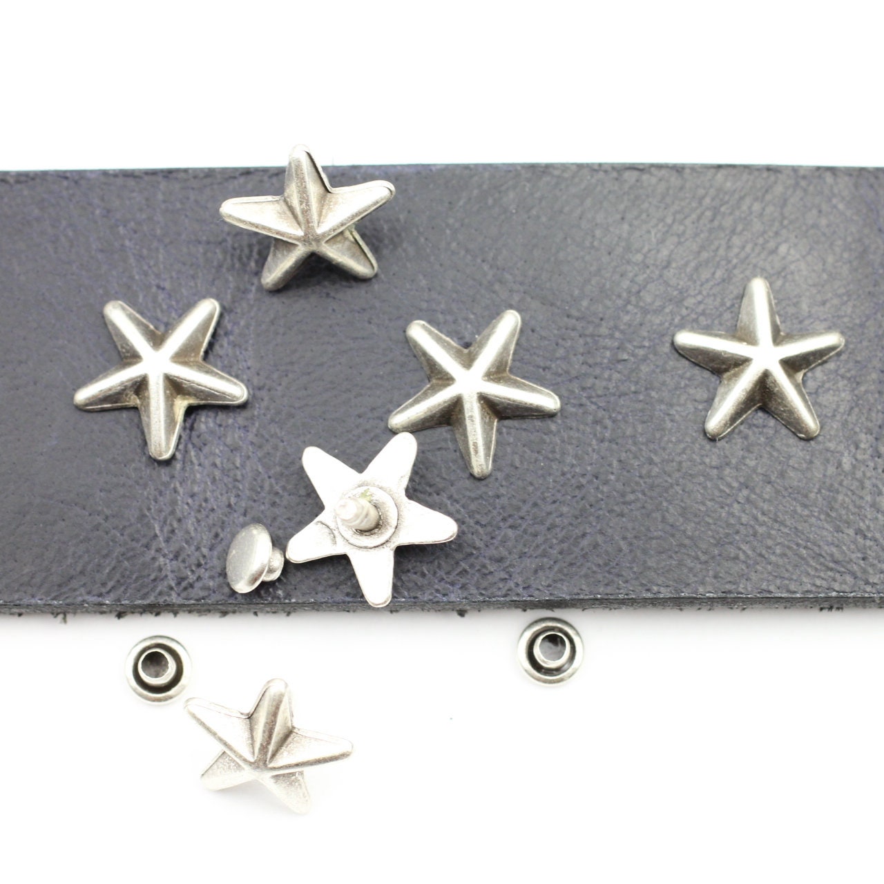 10 Cowboy Boots Rivets, Cowboy Rivets for Leather Craft – Durable ...
