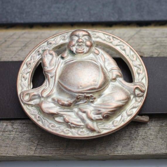Buddha Belt Buckle, for Men and Women, Jeans Belt Buckle  display picture 1