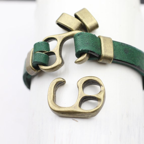5 Sets Clasp for Leather Bracelet, Bracelet Hook Clasp, With 5 Sets Clasp for Leather Bracelet, Bracelet Hook Clasp, With