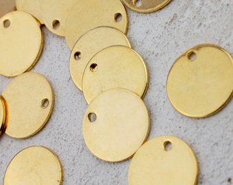DIY-Set für Goldtaler aus Modelliermasse von Miom Studio - Miom Studio