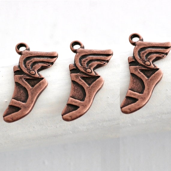 Ancient greek winged sandals deals