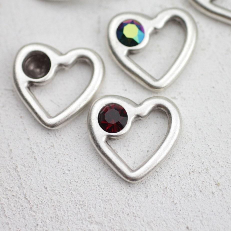27mm swarovski heart - Etsy 日本