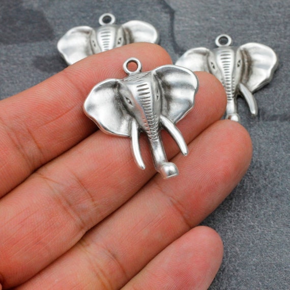Elephant cheap charms wholesale