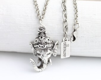 Cadena de joyería de metal, collar de cadena de eslabones de plata antigua, CHK4